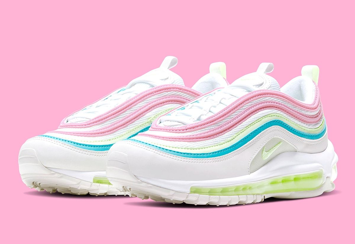 Women s Nike Air Max 97 Easter is Available Now House of Heat