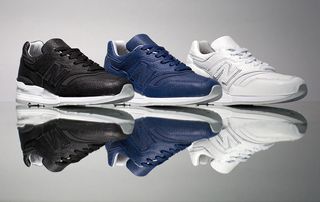 Available Now // New Balance 997 in Tumbled Bison Leathers