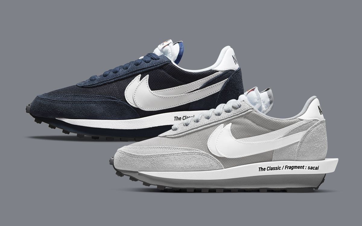 Sacai x nike ldv hot sale waffle black release date