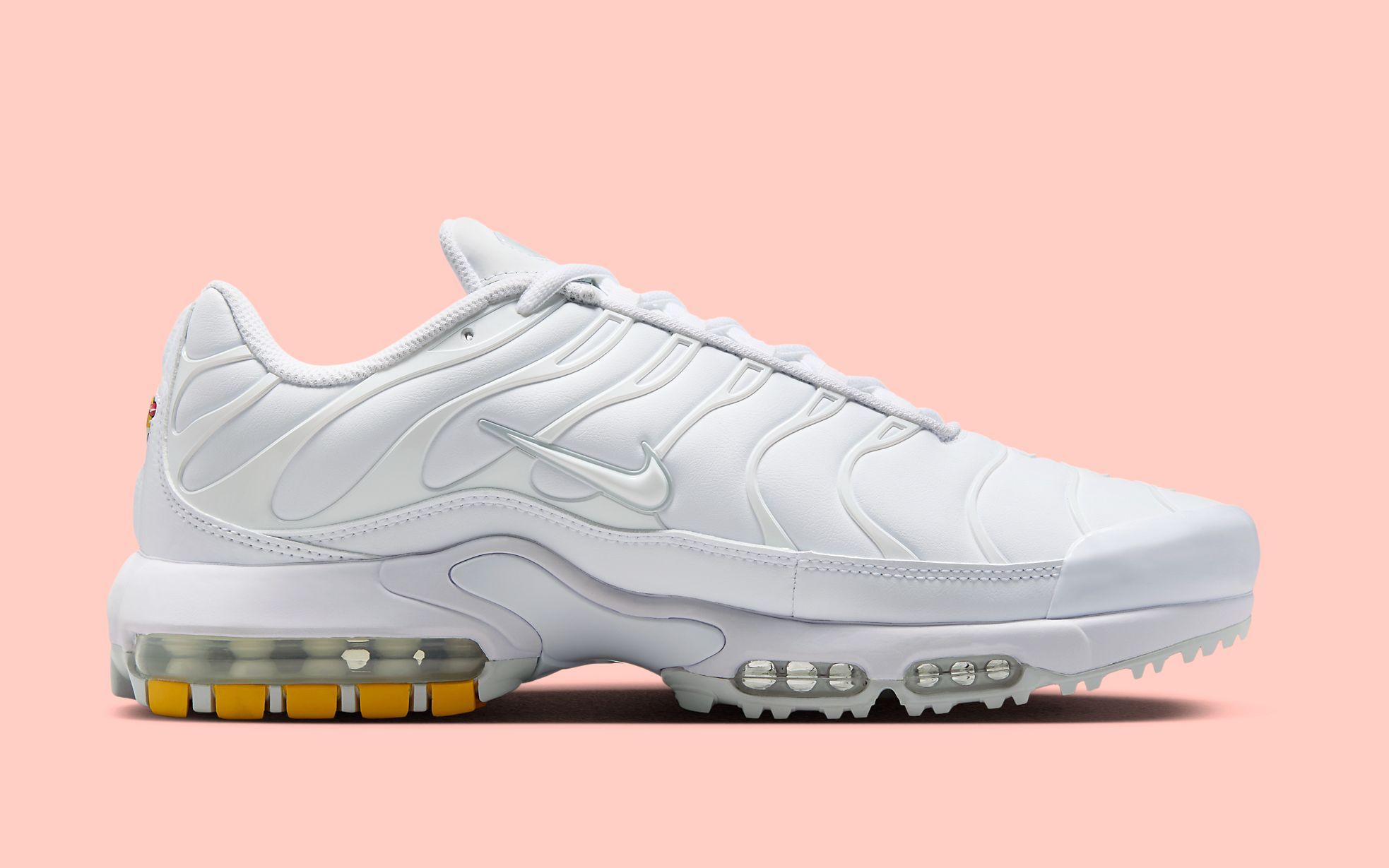 The Nike Air Max Plus Golf Tees Off in 