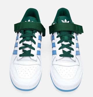 adidas forum low white blue green fy6816 release date 3
