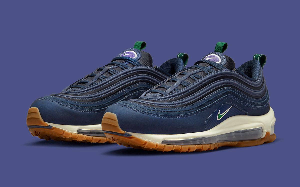 Purple green and blue air cheap max 97