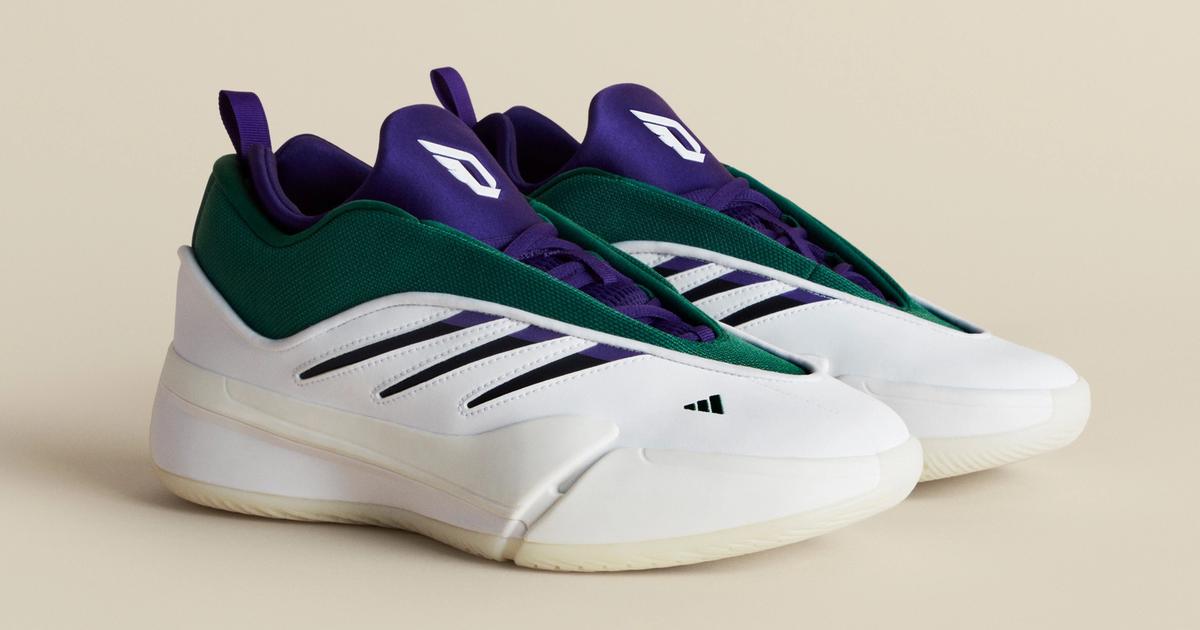 adidas Dame 9 Milwaukee Bucks adidas Dame 9 Low  main image 4