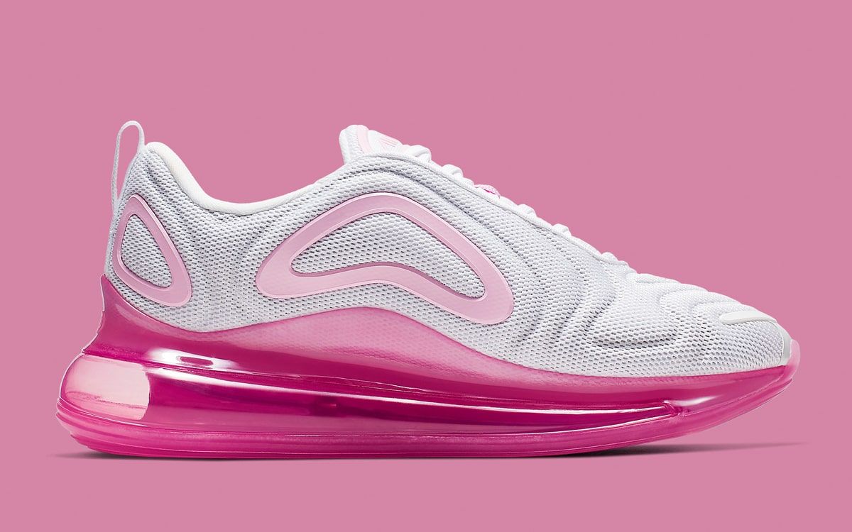 Nike air max on sale 720 pink rise