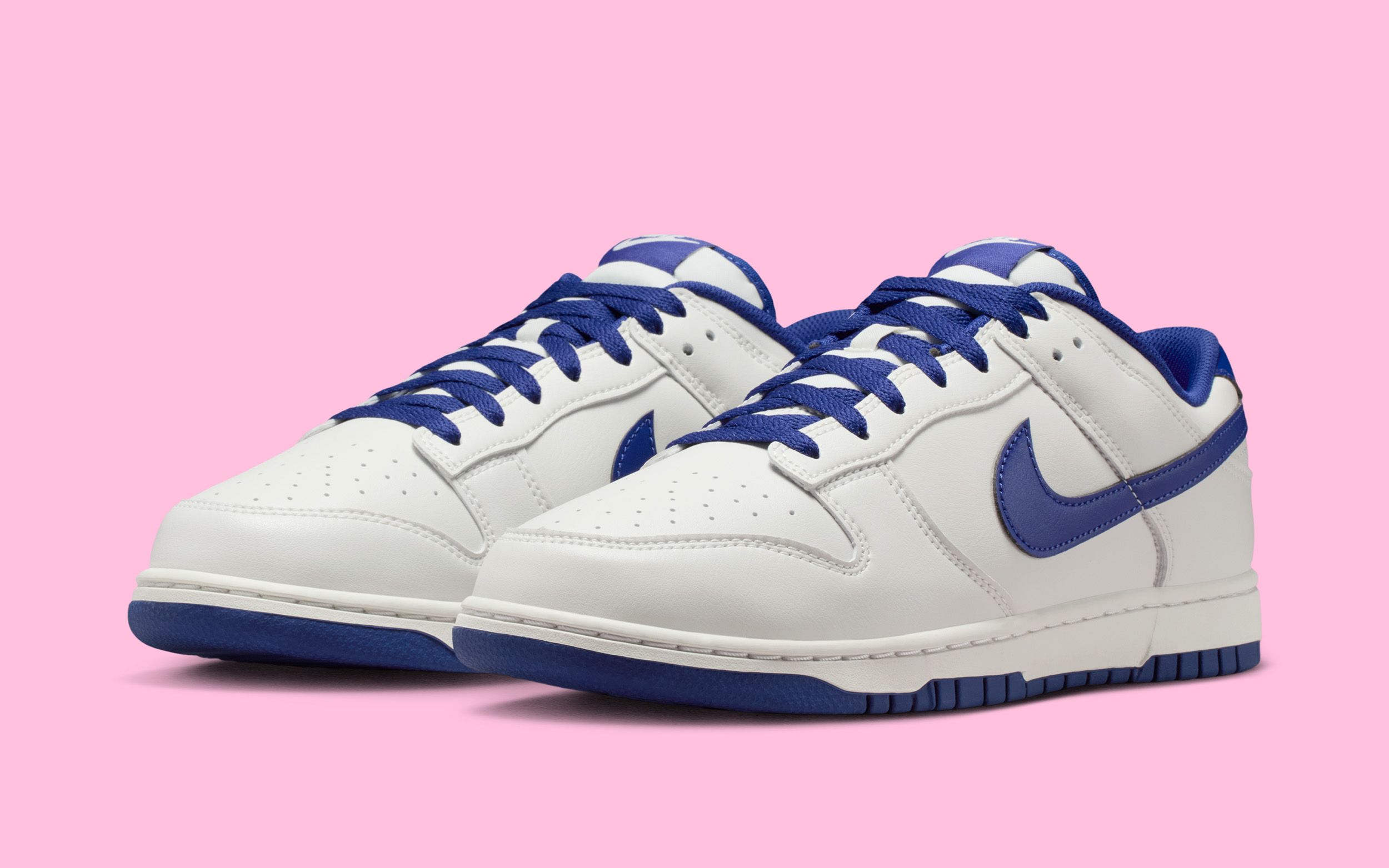 Nike Dunk Low “Deep Royal Blue” Brings Back Peak Dunk Energy