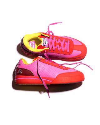 ICE Cream Board Flip retro by Reebok in a "Pink Lemonade" color scheme.