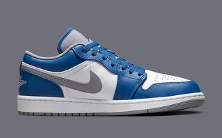 Where to Buy the Air Jordan 1 Low “True Blue” | House of Heat°