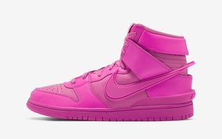 Where to Buy the AMBUSH x Nike Dunk High “Lethal Pink”