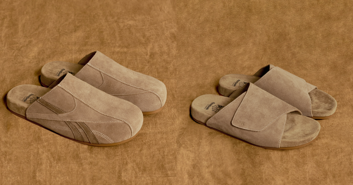 Reebok Reworks Its Classic Line Into Mules and Slides