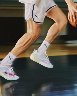 PUMA's All-Pro NITRO™ 2 in its launch colorway.