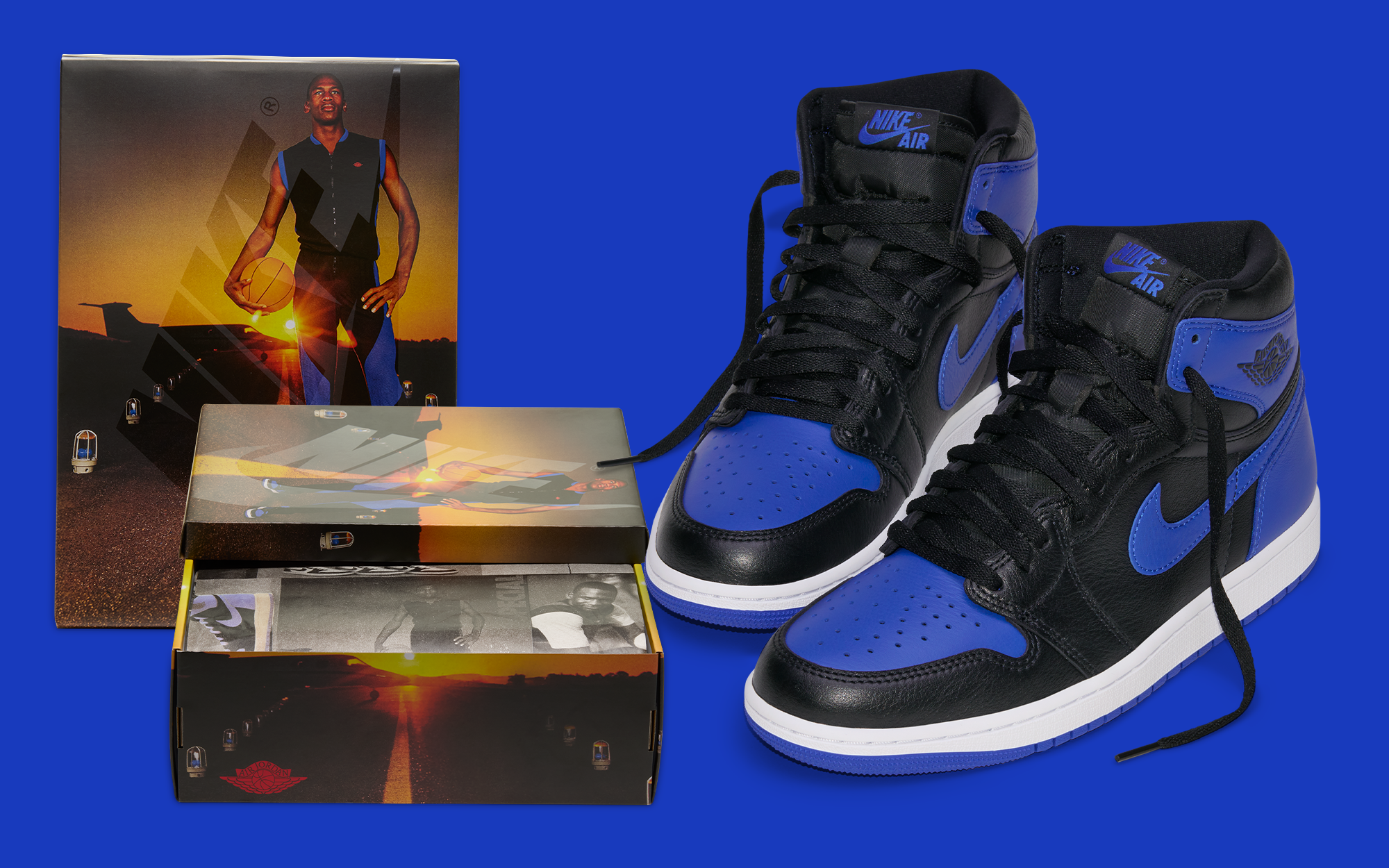 Air Jordan 1 'Royal' Returns Oct. 10 With MJ on the Box