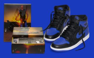 2026 Air Jordan 1 High OG "Royal" retro. Photo via JD Sports.