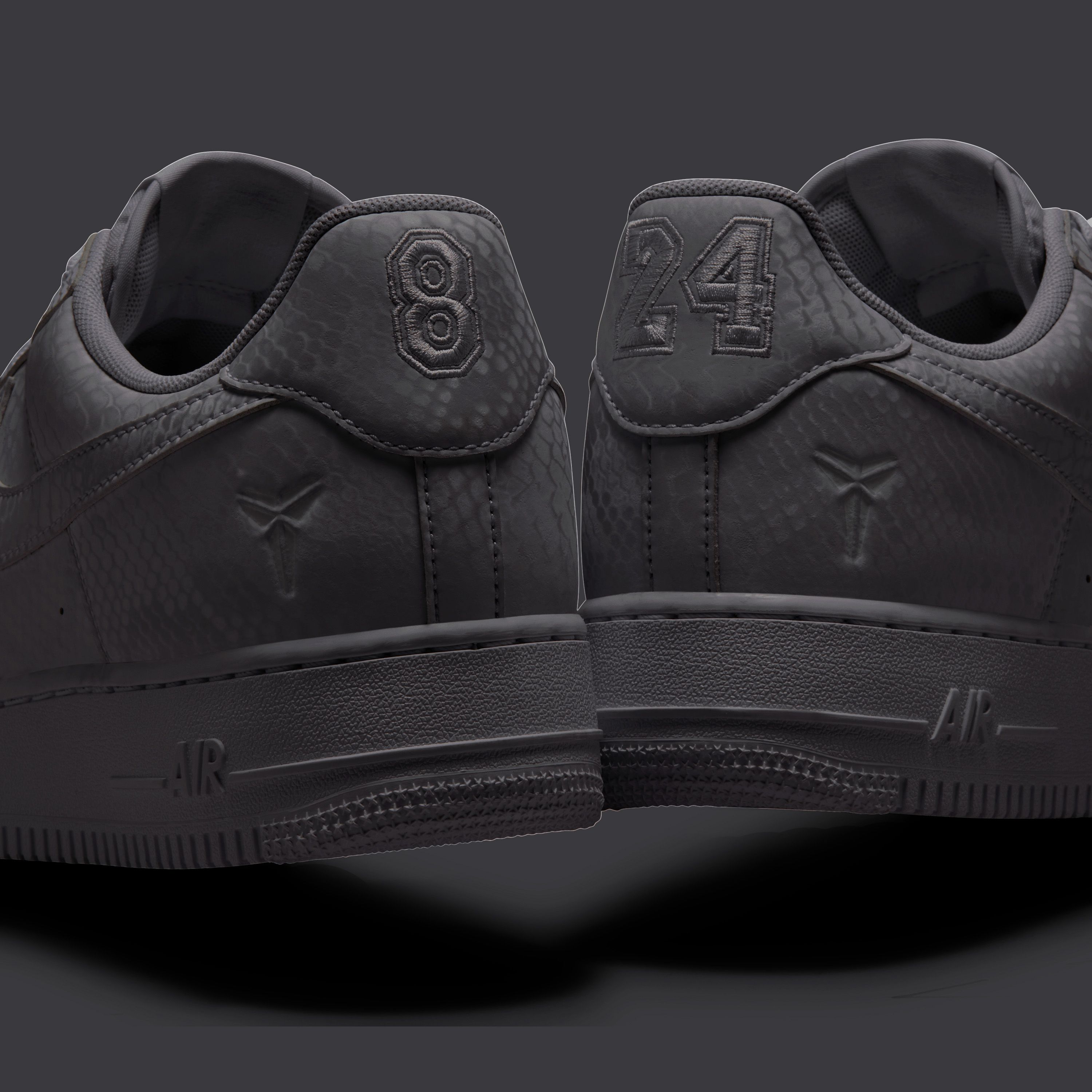Kobe Bryant's Nike Air Force 1 Tipped for 