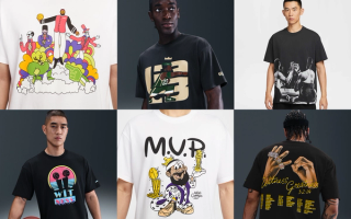 Graphic t-shirts by Nike Basketball's Apparel Team to accompany all 23 LeBron 23 sneaker releases.