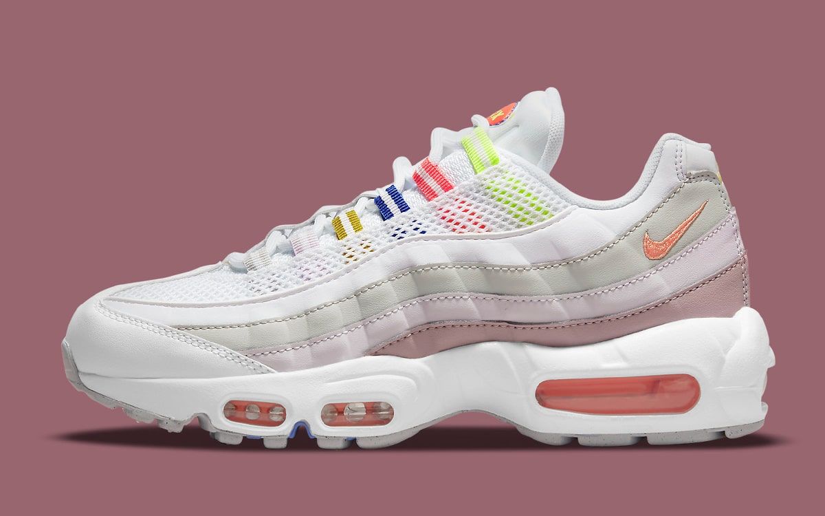 Nike Air Max 95 “White Multi-Color” Coming Soon | House of Heat°