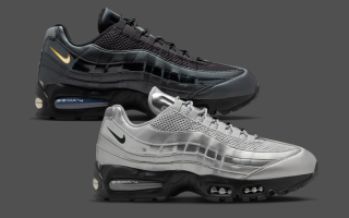 Nike Brings Total 90-Inspired Branding to an Air Max 95 Duo