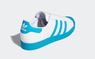 adidas court superstar aqua toe fy2756 release date info