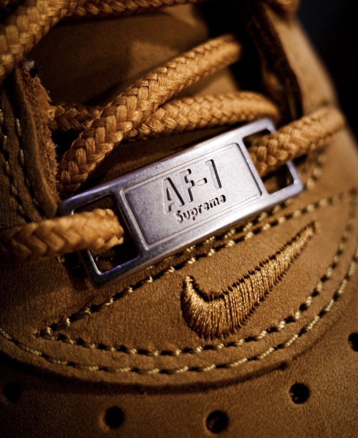 Supreme x Nike Air Force 1 Low “Flax” Confirmed for FW21 | House of Heat°