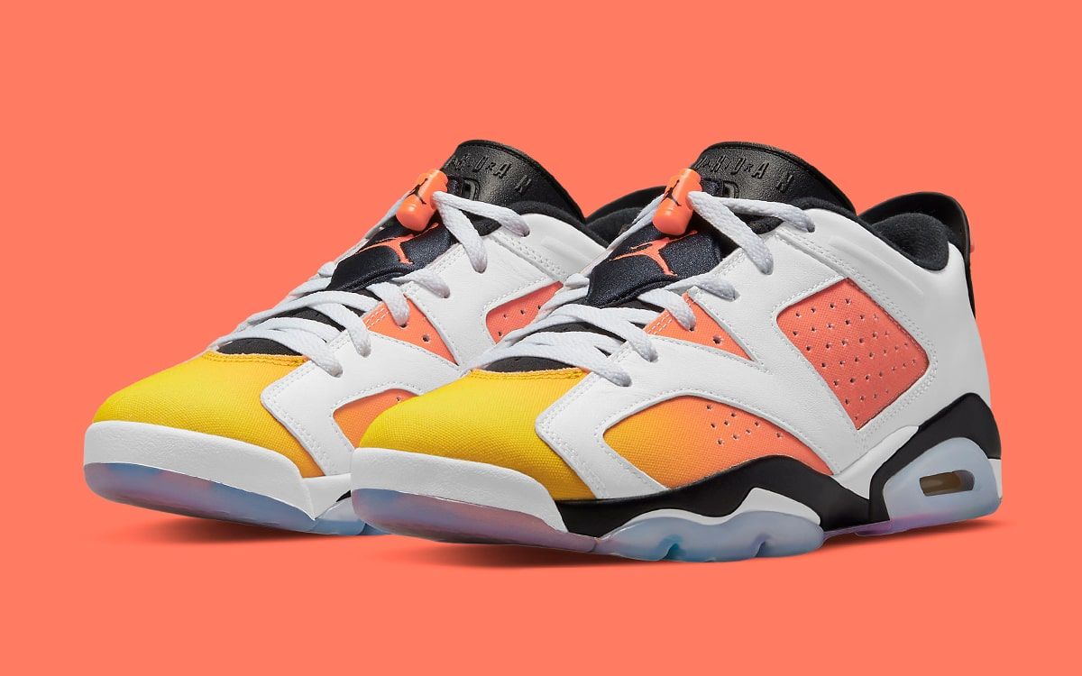 Orange 2024 jordan 6