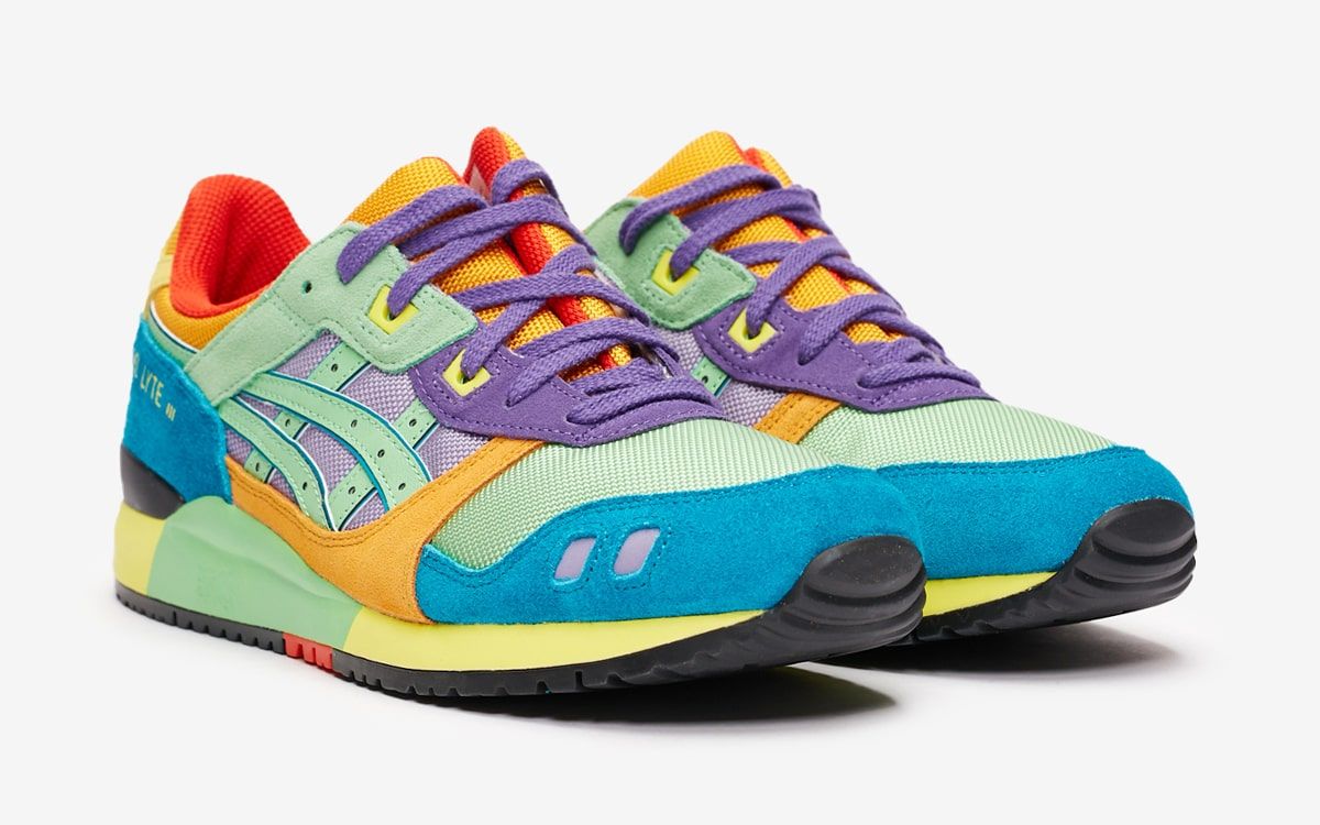 Asics gay online pride shoes