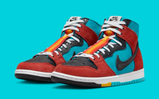 Official Images // Di'Orr Greenwood x Nike SB Dunk High Decon