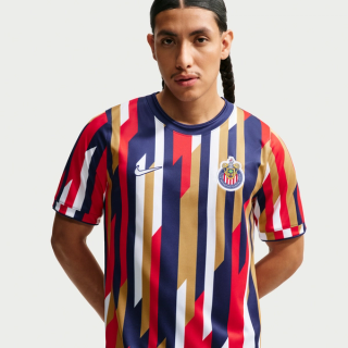 Chivas de Guadalajara 26/27 Nike Dri-FIT Pre-Match Short-Sleeve Top