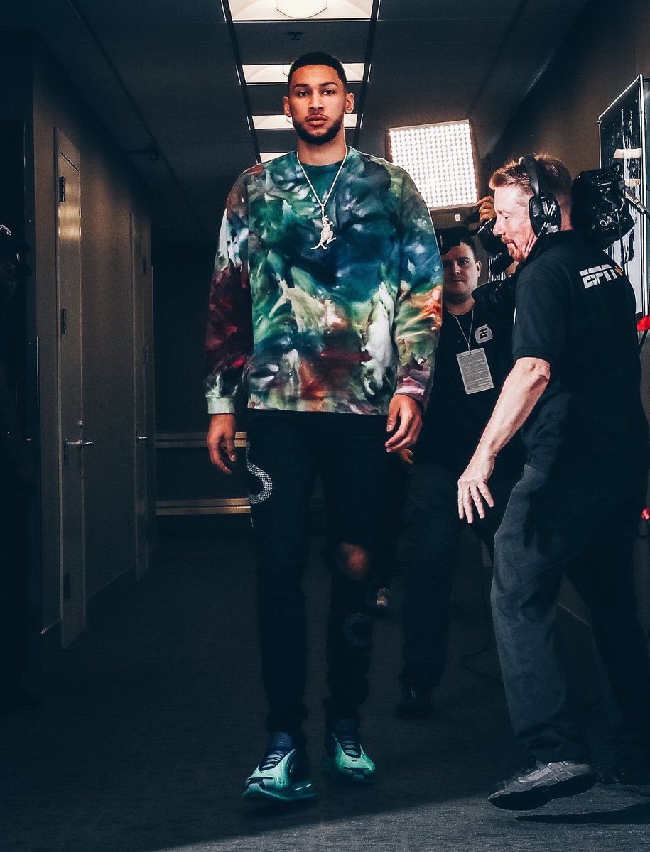 Ben Simmons // Nike Air Max 720 "Green Carbon"