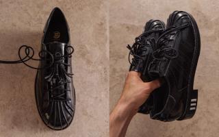 Edison Chen Reimagines the  CLOT x Adidas Superstar as a Dress Shoe