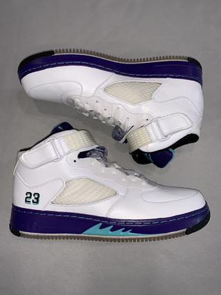 2010 Air Jordan Fusion 5 "Grape"