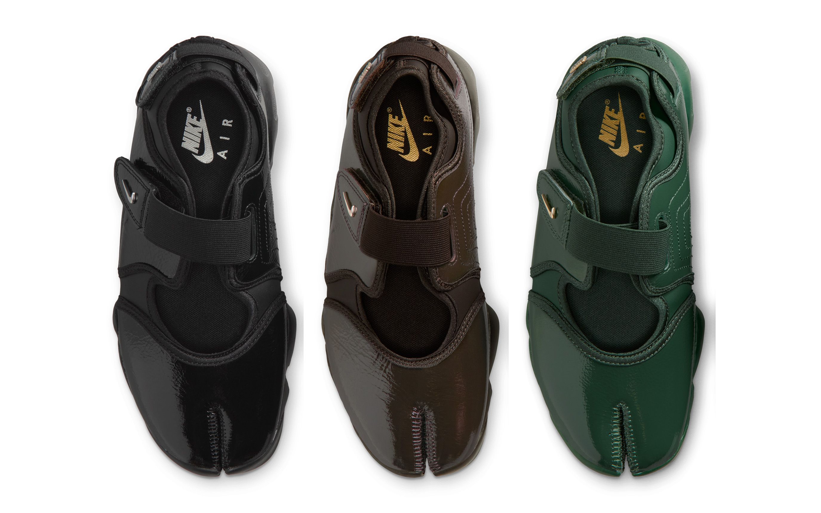 The Nike Air Rift Just Got a Luxury Leather Glow-Up | House of Heat°