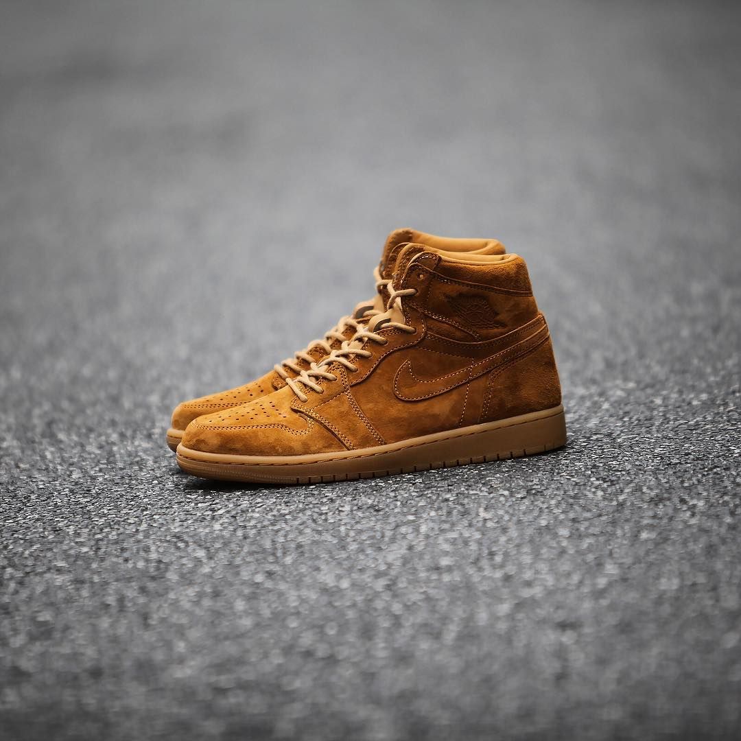 Air jordan 1 hot sale retro high og wheat