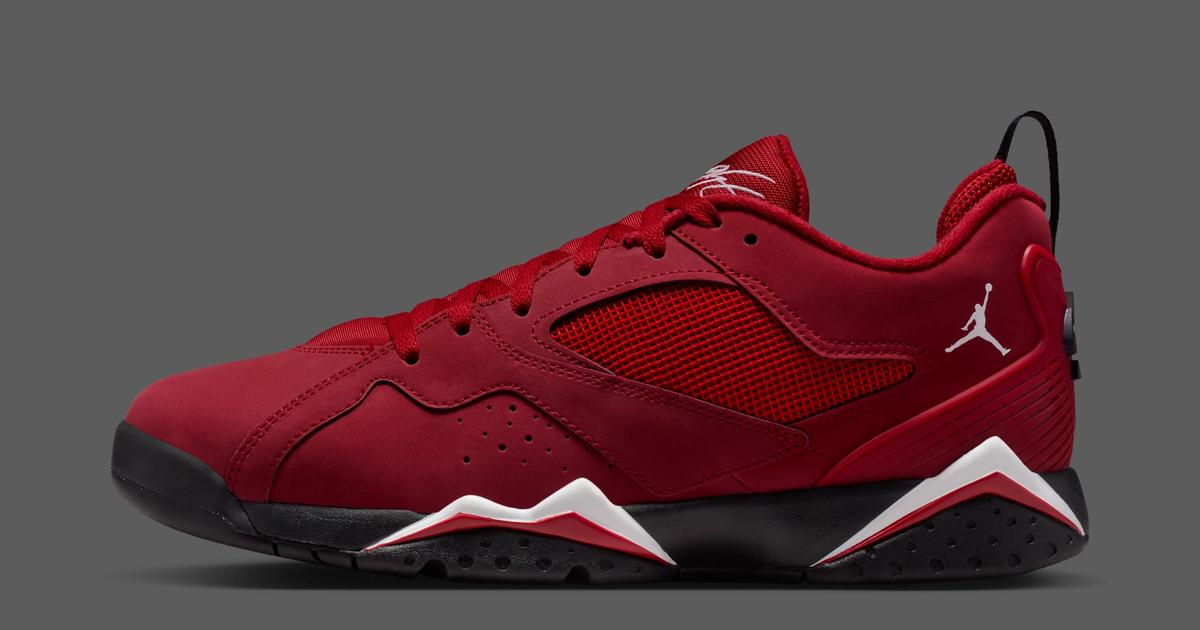 Red 92 Available Now: Jordan MVP 92 “Gym Red” | House of Heat°