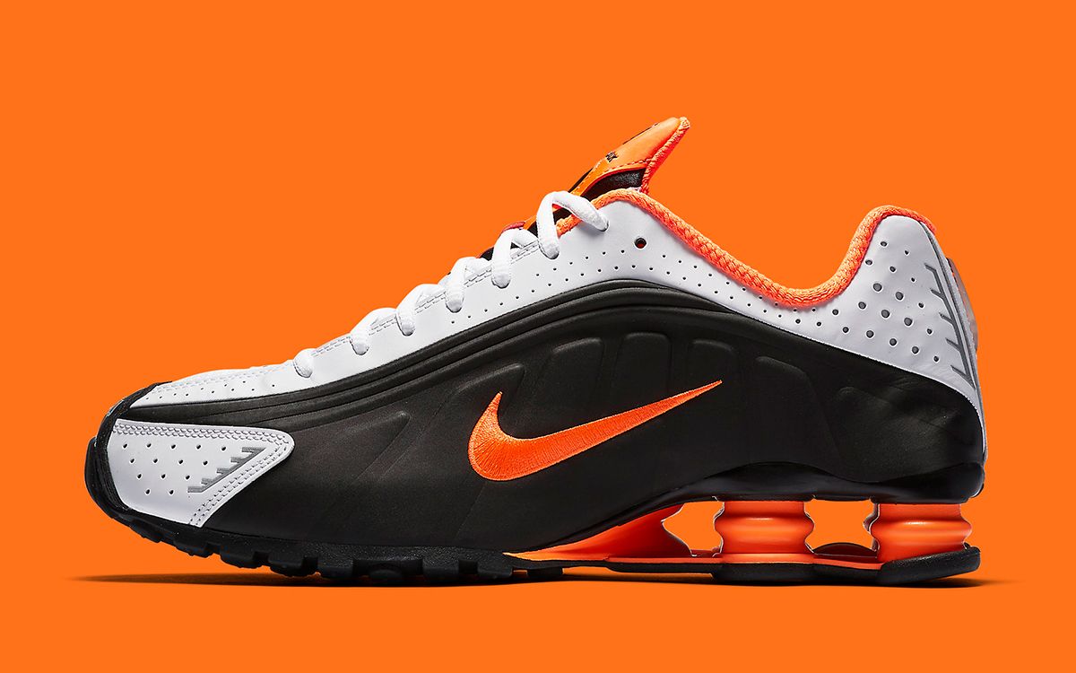 The Nike Shox R4 Dons a Daring “Dutch Orange” | House of Heat°