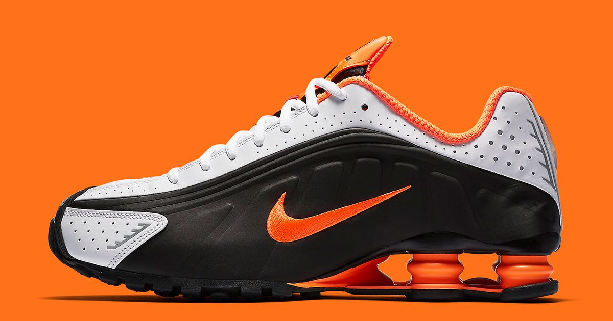 The Nike Shox R4 Dons a Daring “Dutch Orange” | House of Heat°