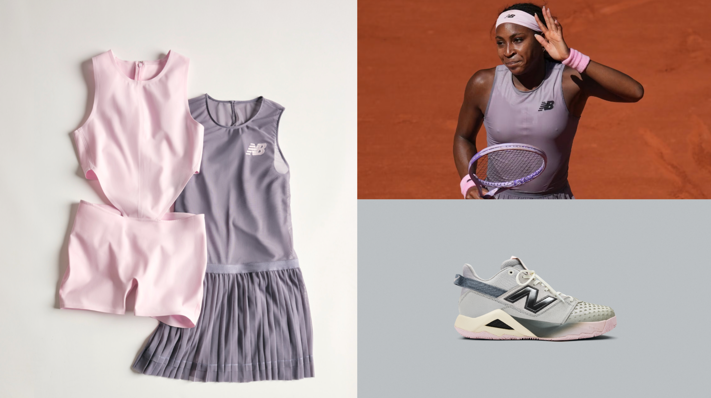 Coco Gauff Debuts New Coco CG2 at Roland Garros