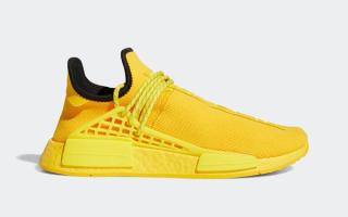 pharrell x adidas clothes nmd hu bold gold release date gy0091