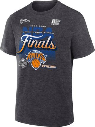 NBA Adult 2026 Eastern Conference Champions New York Knicks Locker Room T-Shirt. MSRP $45.