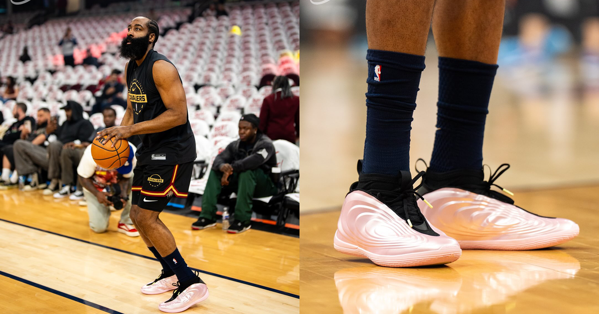 日本未発売カラー Harden 10 US8.5 James Harden Debuts 