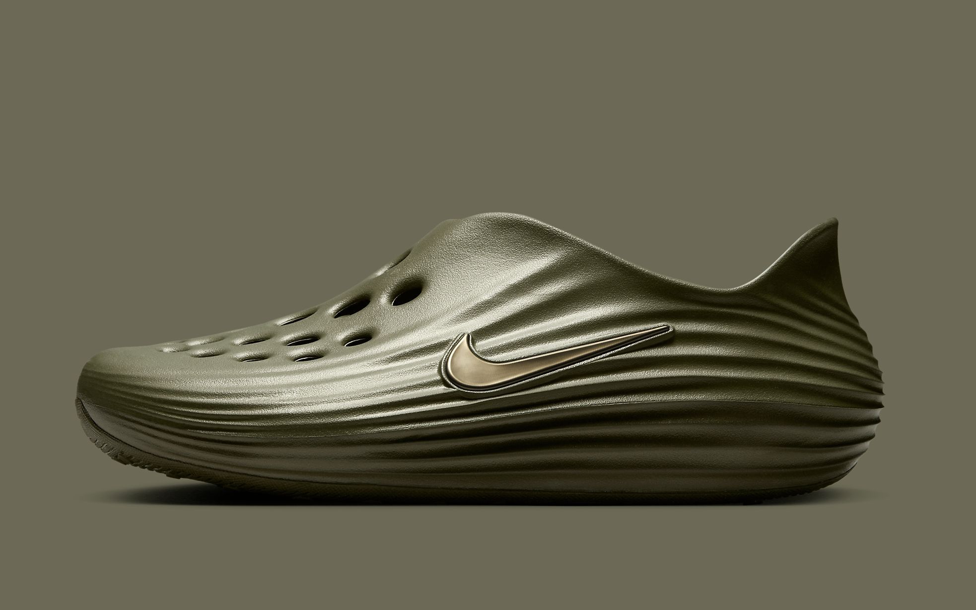 ◆Nike◆ ReactX Rejuvenate Slide W Rose Gold HV4484601 HV448 Nike ReactX Rejuven8 Slide Rose Gold (Women's) - HV4484-601 - US