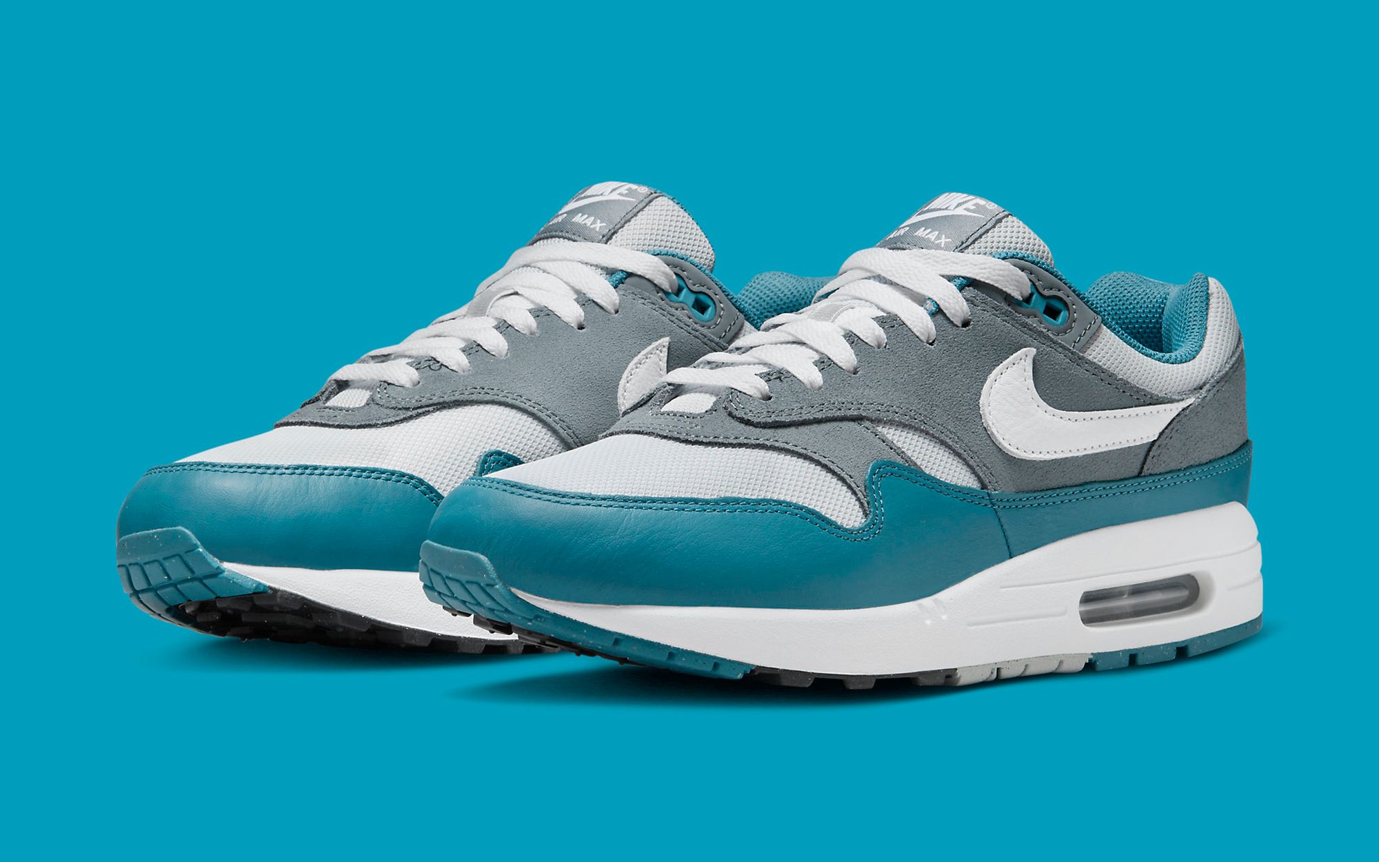 Available Now // Nike Air Max 1 SC “Noise Aqua” | House of Heat°