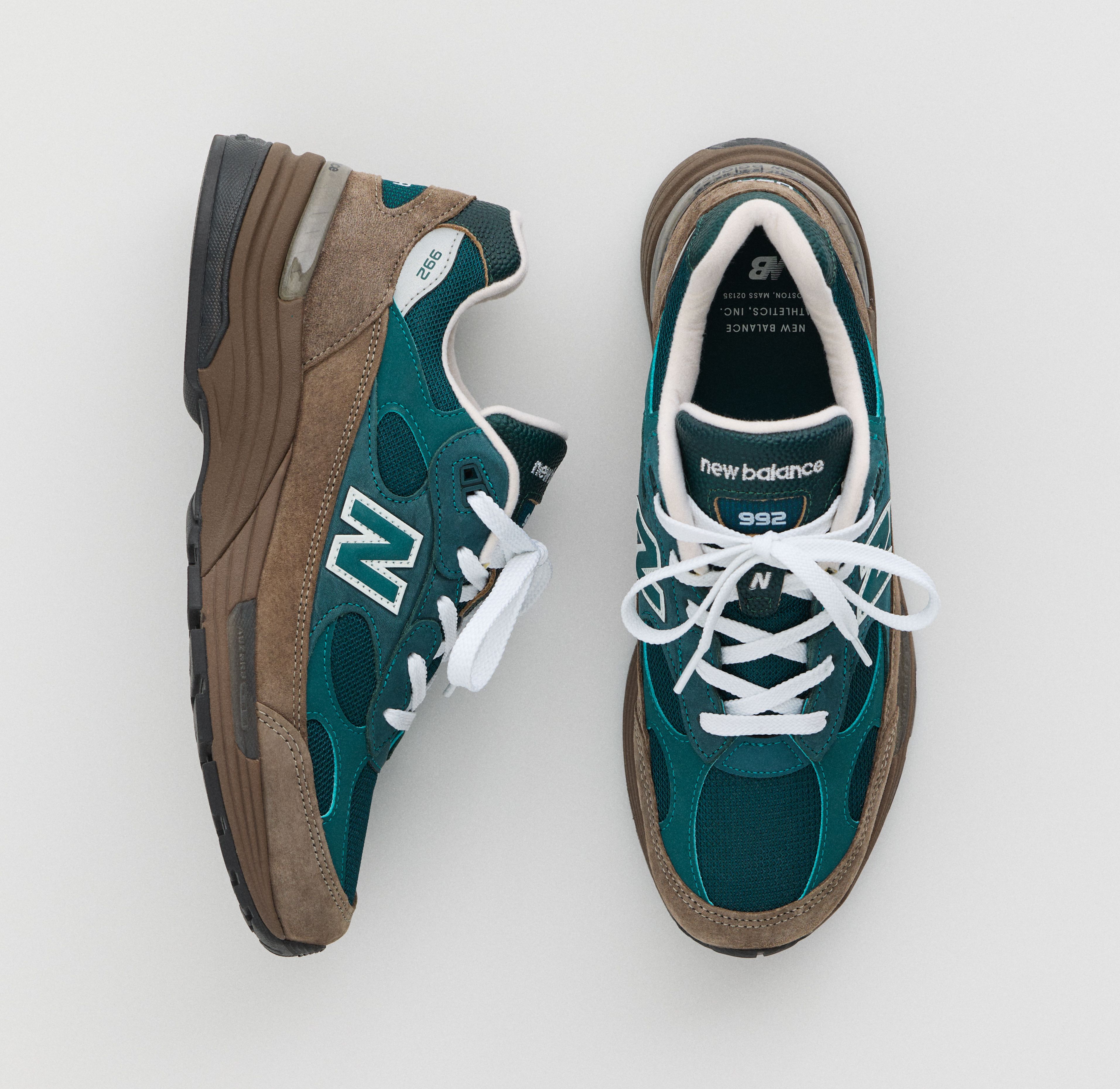 New Balance Made in USA Fall/Winter 2026 Drop #4.
