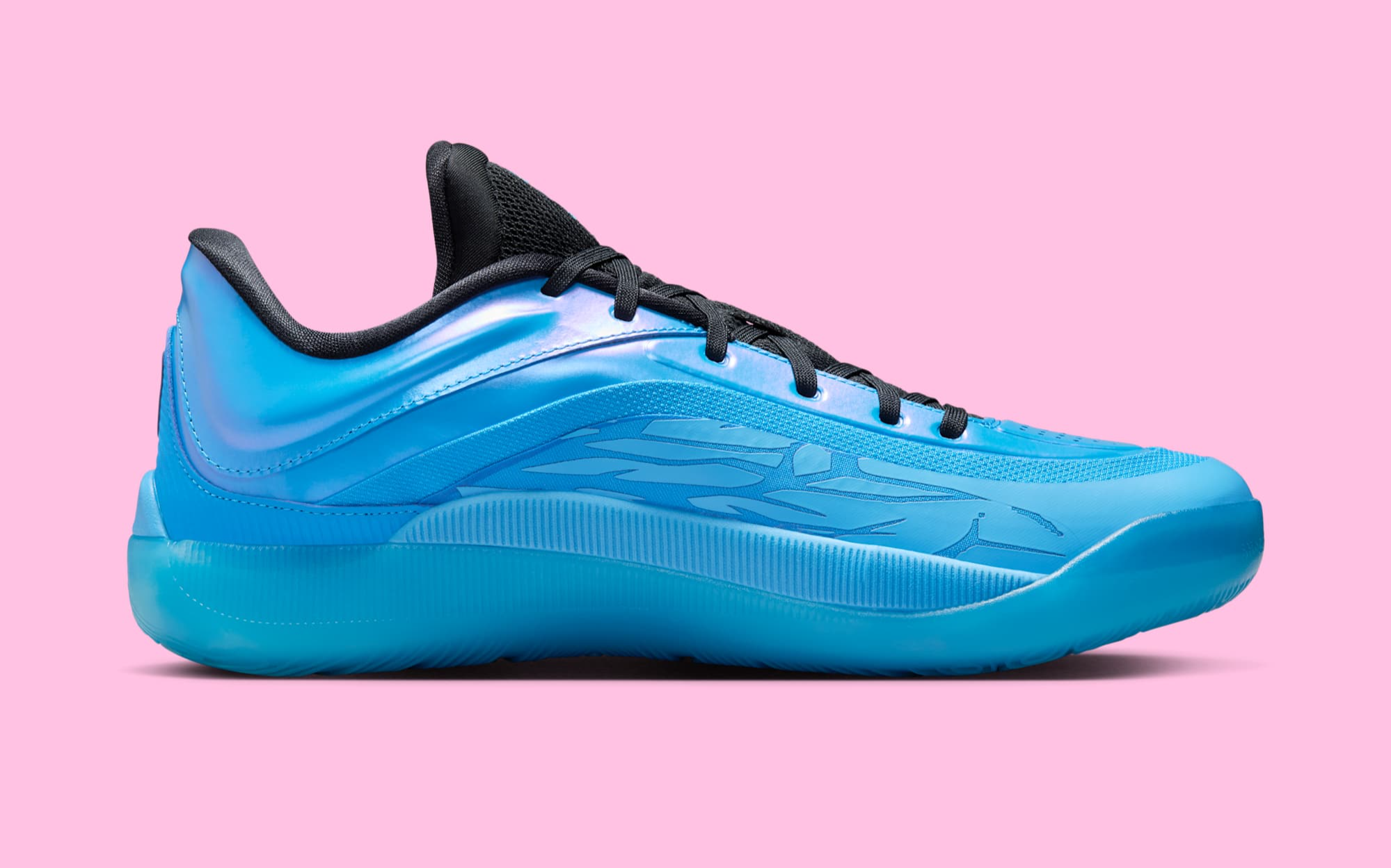 ◆正規品◆NIKE ZION 4 PF IRIDESCENCE LIGHT PHOTO BLUE◆人気 Buty Jordan Zion 4 „Iridescence” Light Photo Blue/Czerń/Blue
