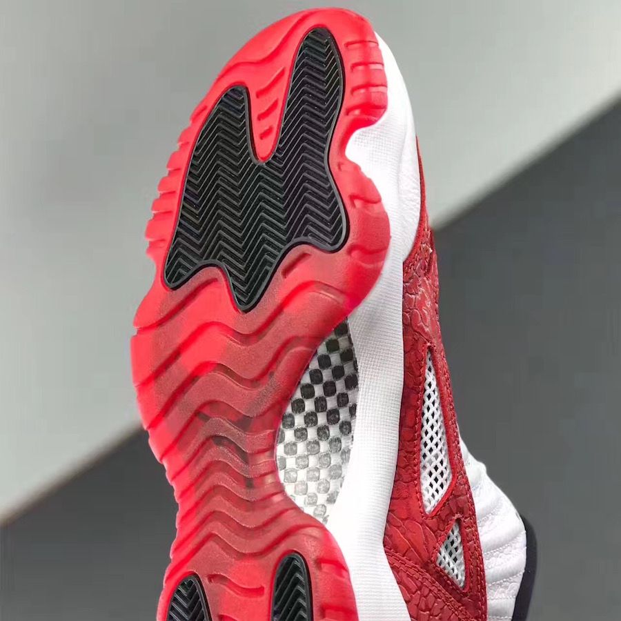 Jordan 11 clearance low orange 2019