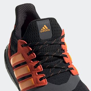adidas Ultra BOOST SL Perforated Leather Black Orange FV7283 9