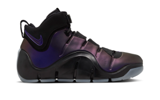 Nike Kansas LeBron 4 “Eggplant”