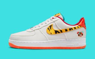 Nike Air Force 1 Low CNY “Year of the Tiger” Arrives March 29