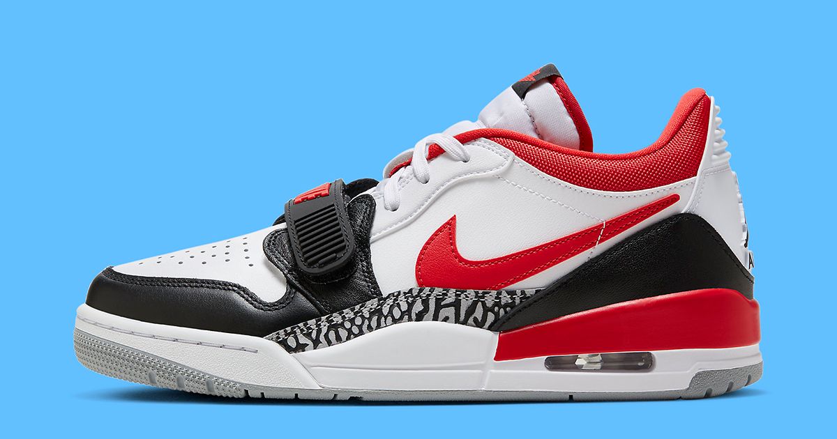 The Jordan Legacy 312 Low “Bulls” is Available Now | House of Heat°