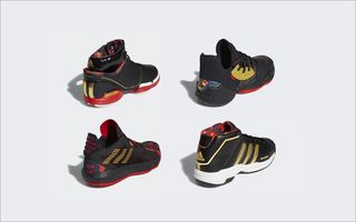 adidas Basketball CNY “Forbidden City” Pack Revealed!