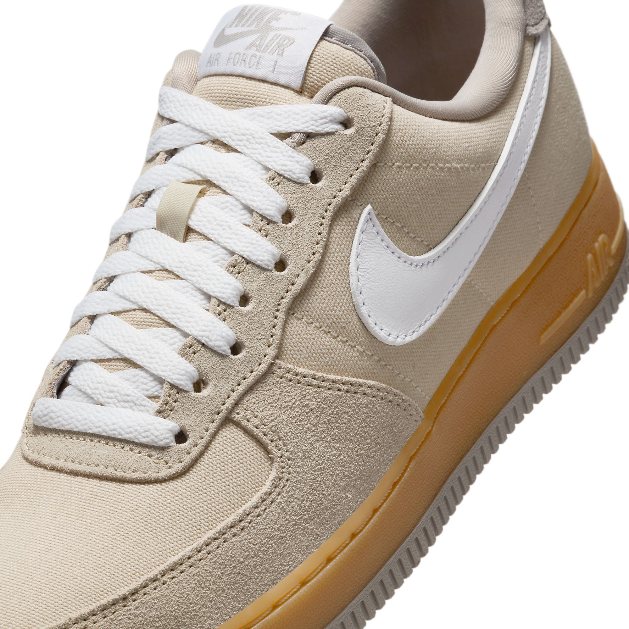A Light Khaki Canvas Converges on Nikes Latest Air Force 1