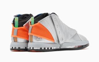 Free The Youth x Air Jordan 16 (SKU: IV7638-001). Photo via FOOTDISTRICT.